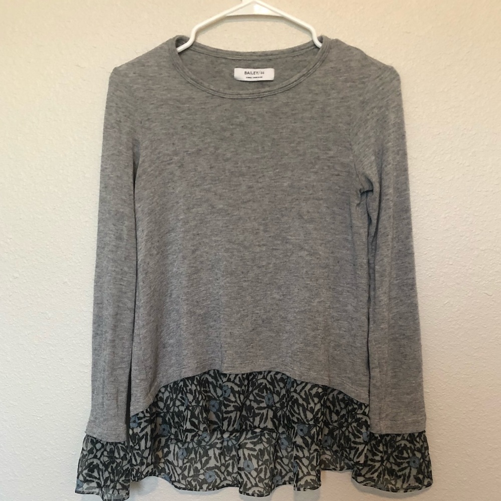 Bailey / 44 Long Sleeve Top - XS
